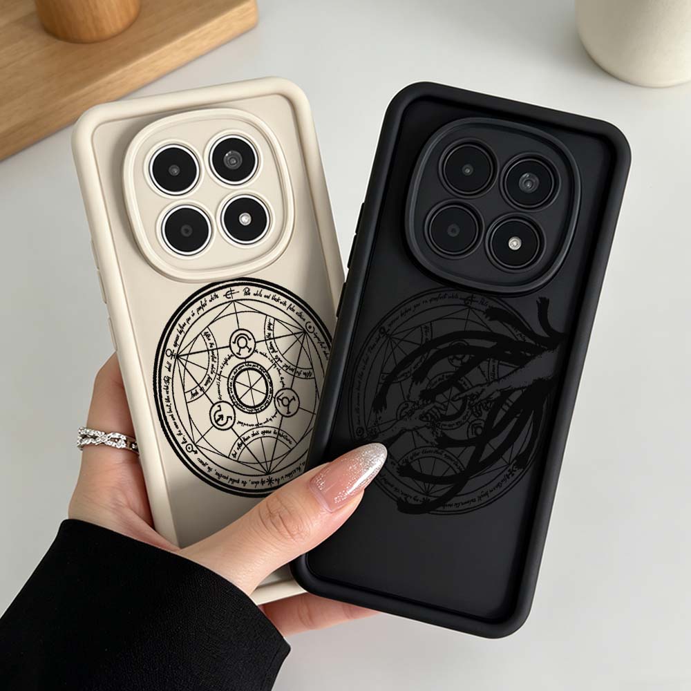 Xiaomi Redmi Note 14 - Fullmetal Alchemist Fashion Phone Case For