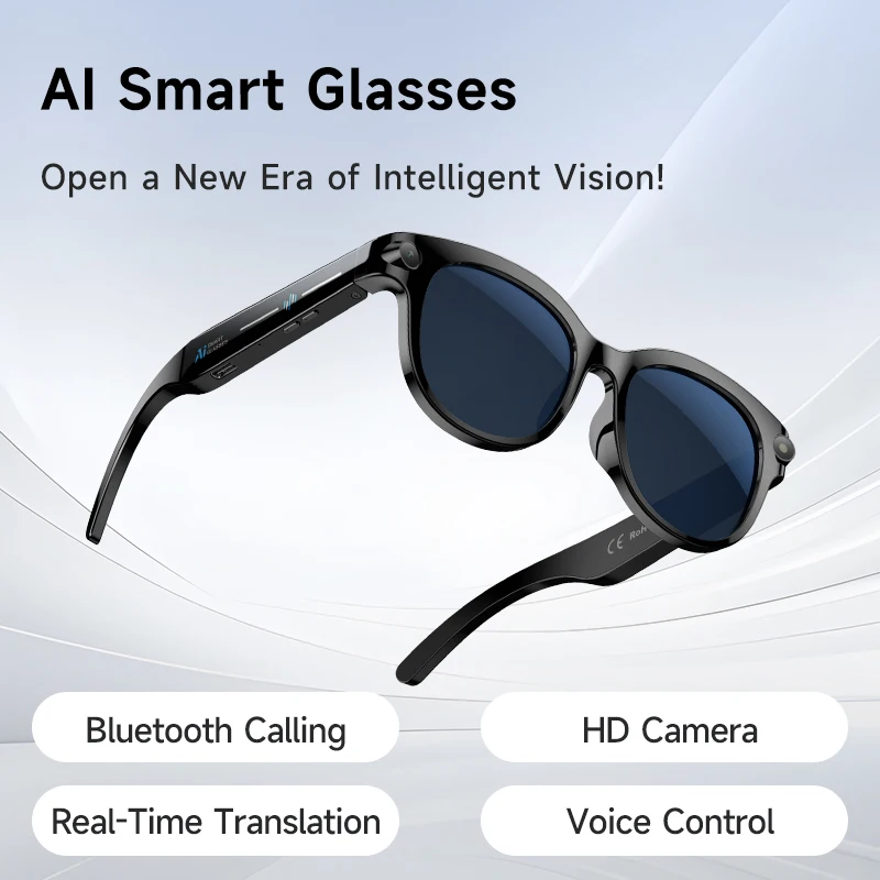 Smart Glasses Lens - AI smart glasses M89 real-time translation