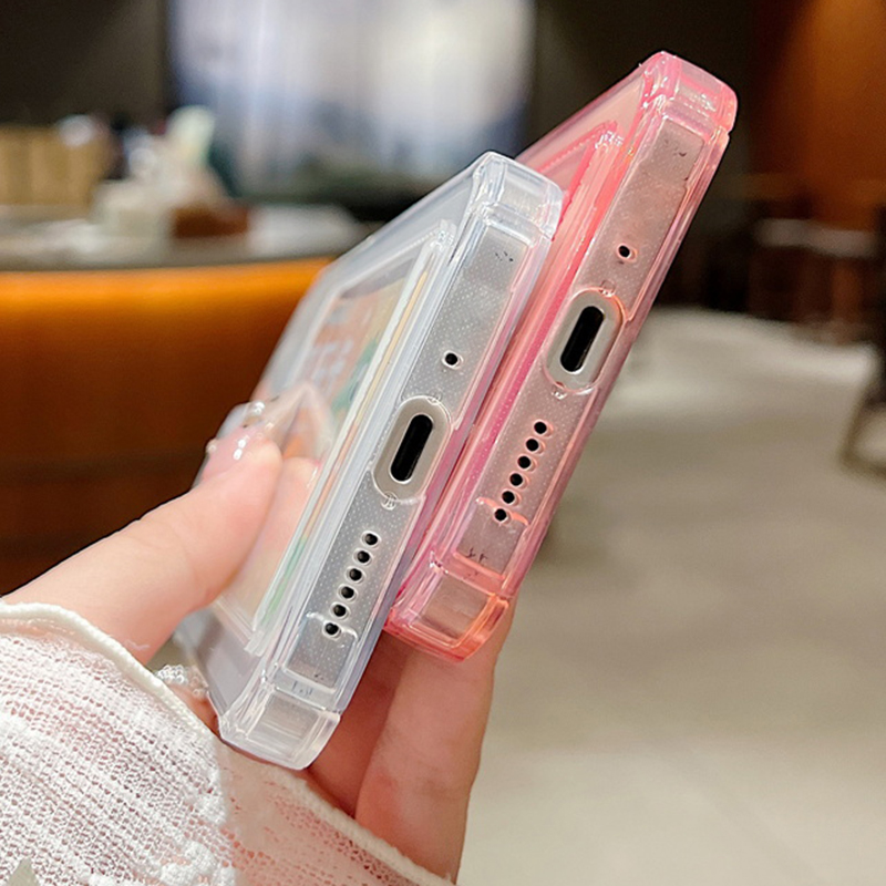 Card Slot Soft TPU Case For Xi - Xiaomi Redmi Note 14 review and price
