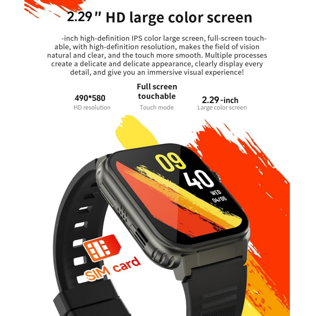 S12 Ultra MAX Global Version A - Fall Detection Watch review and price