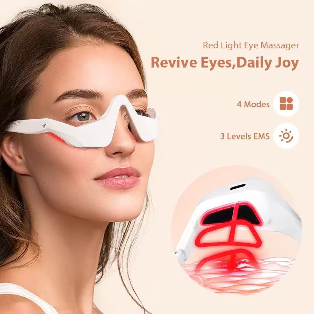 Microcurrent Eye & Face LED Re - Light Therapy Glasses review and price