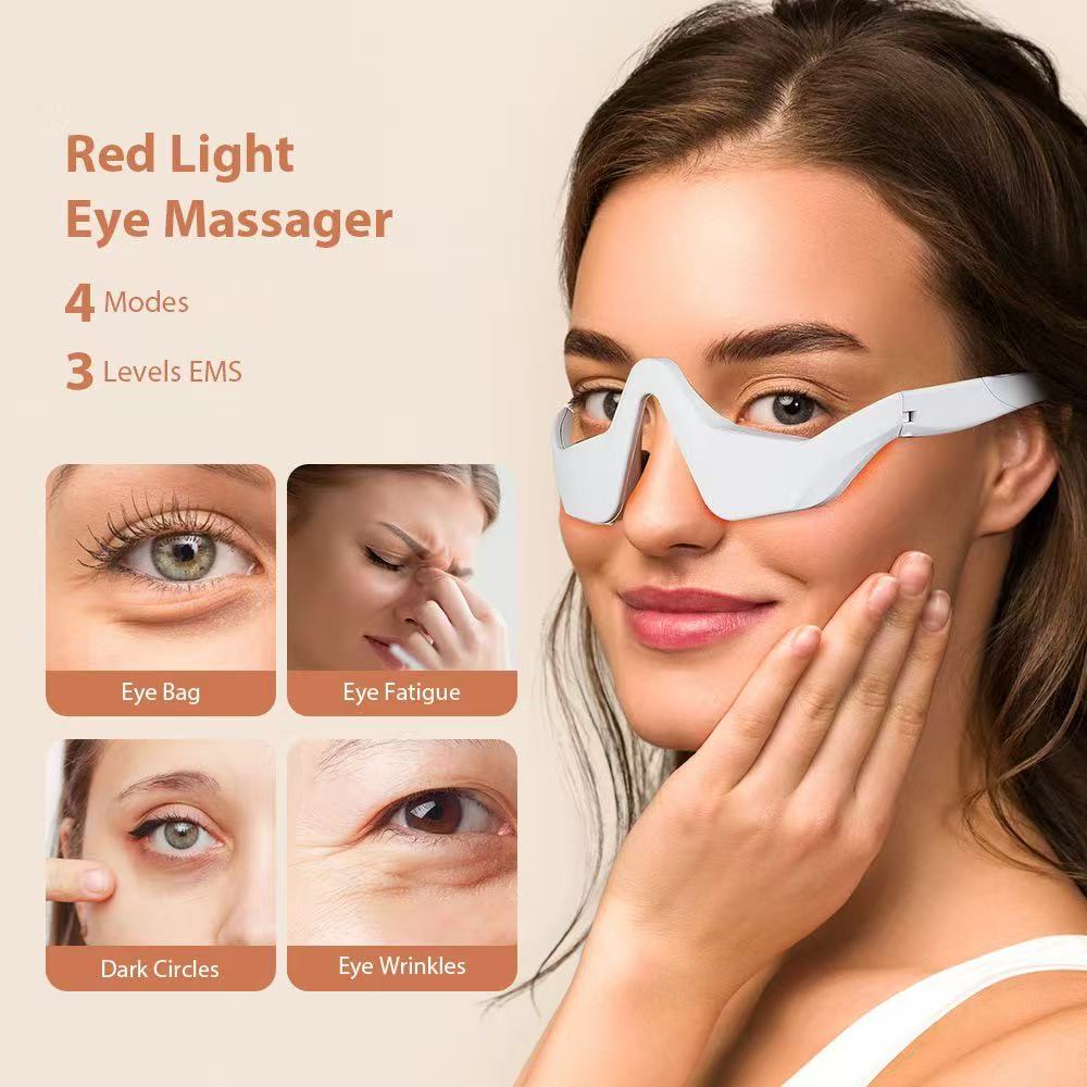 Microcurrent Eye & Face LED Re - Light Therapy Glasses review and price