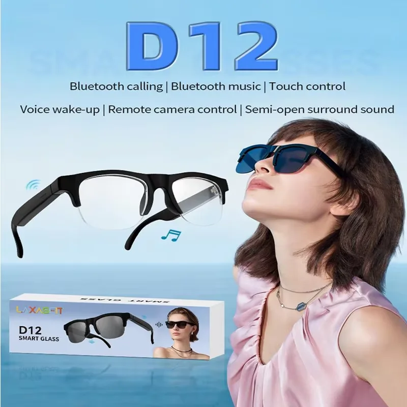 Lenovo 8K HD Smart AI Glasses  - Smart Glasses Lens review and price