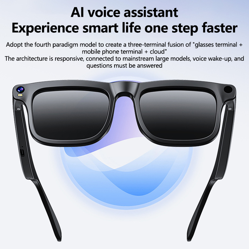 Lenovo ThinkPlus AI Smart Glas - Smart Glasses Lens review and price