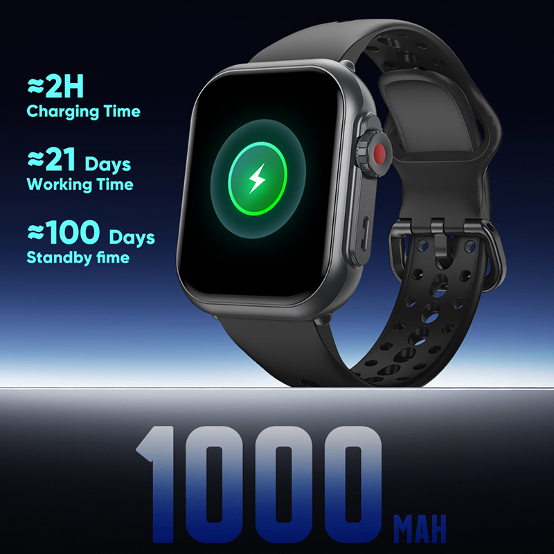 New Watch Ultra K62 Smartwatch - Fall Detection Watch review and price
