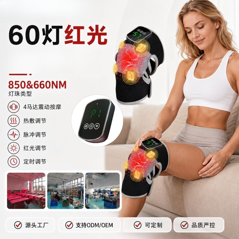60 LED Dual Wavelength Knee Br - Smart Knee Wrap review and price
