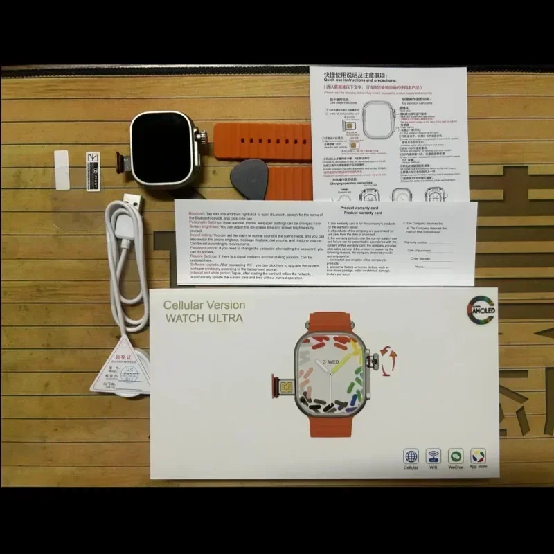 CDS9 New Android Smartwatch 4G - Fall Detection Watch review and price