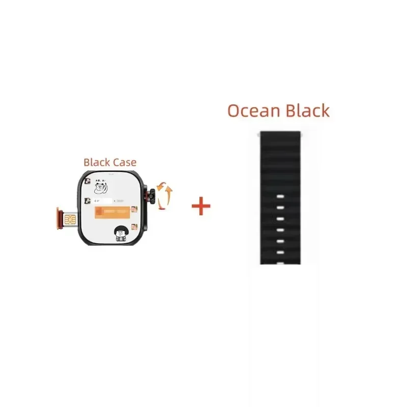 CDS9 New Android Smartwatch 4G - Fall Detection Watch review and price