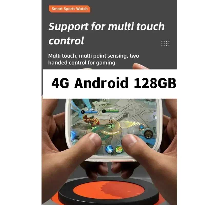 CDS9 New Android Smartwatch 4G - Fall Detection Watch review and price
