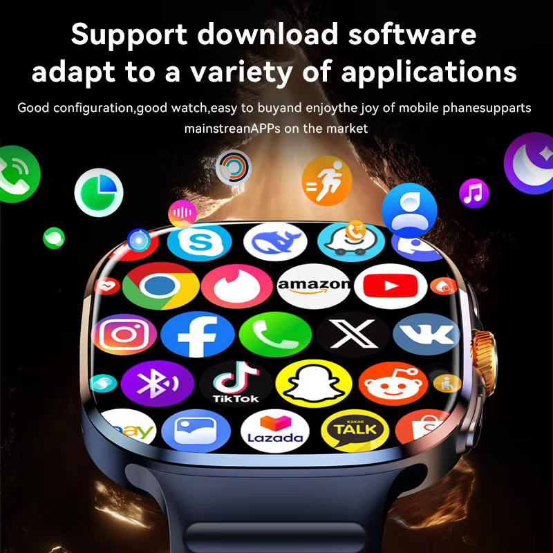 2026 New 4G 5G SIM Card Smart  - Fall Detection Watch review and price