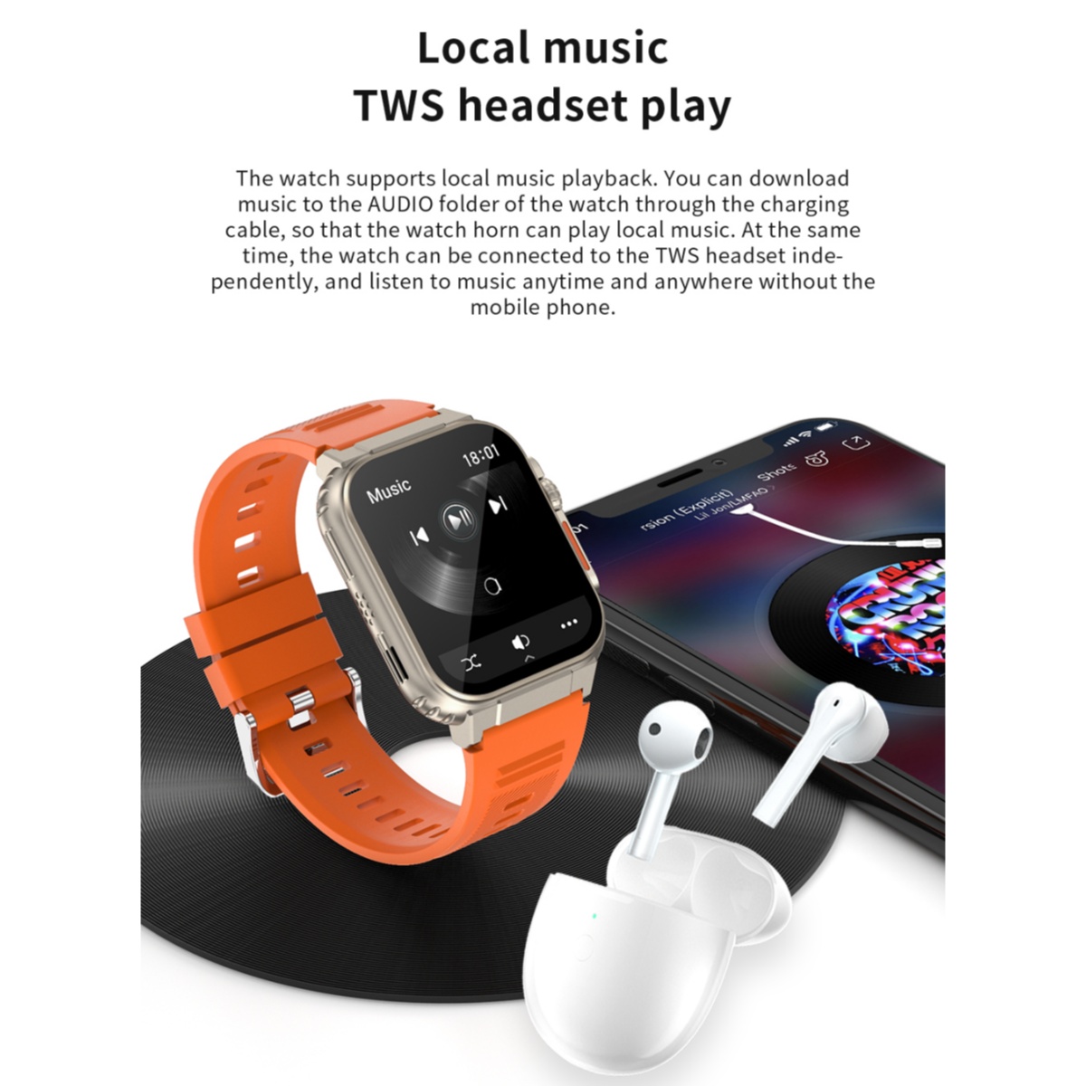 S12 Ultra MAX 5G Smartwatch 2. - Fall Detection Watch review and price