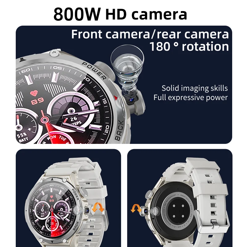 Lady 5G LTE Smartwatch with Wi - Fall Detection Watch review and price