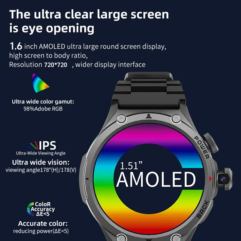 Lady 5G LTE Smartwatch with Wi - Fall Detection Watch review and price