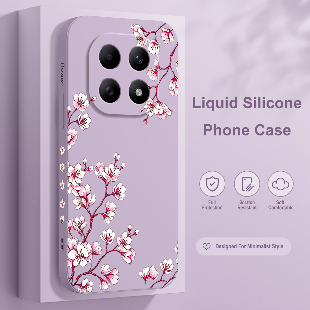 Sakura Bloom Phone Case For Xi - Xiaomi Redmi Note 14 review and price