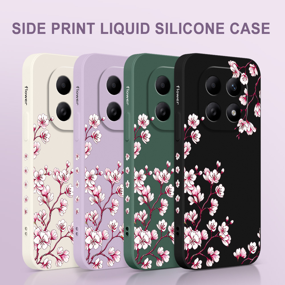 Sakura Bloom Phone Case For Xi - Xiaomi Redmi Note 14 review and price